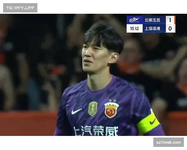 颜骏凌门线技术依旧稳健 海港后防最后一道屏障 颜骏凌门线技术依旧稳健 海港后防最后一道屏障